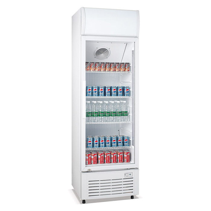  small beverage fridge and fridge with led